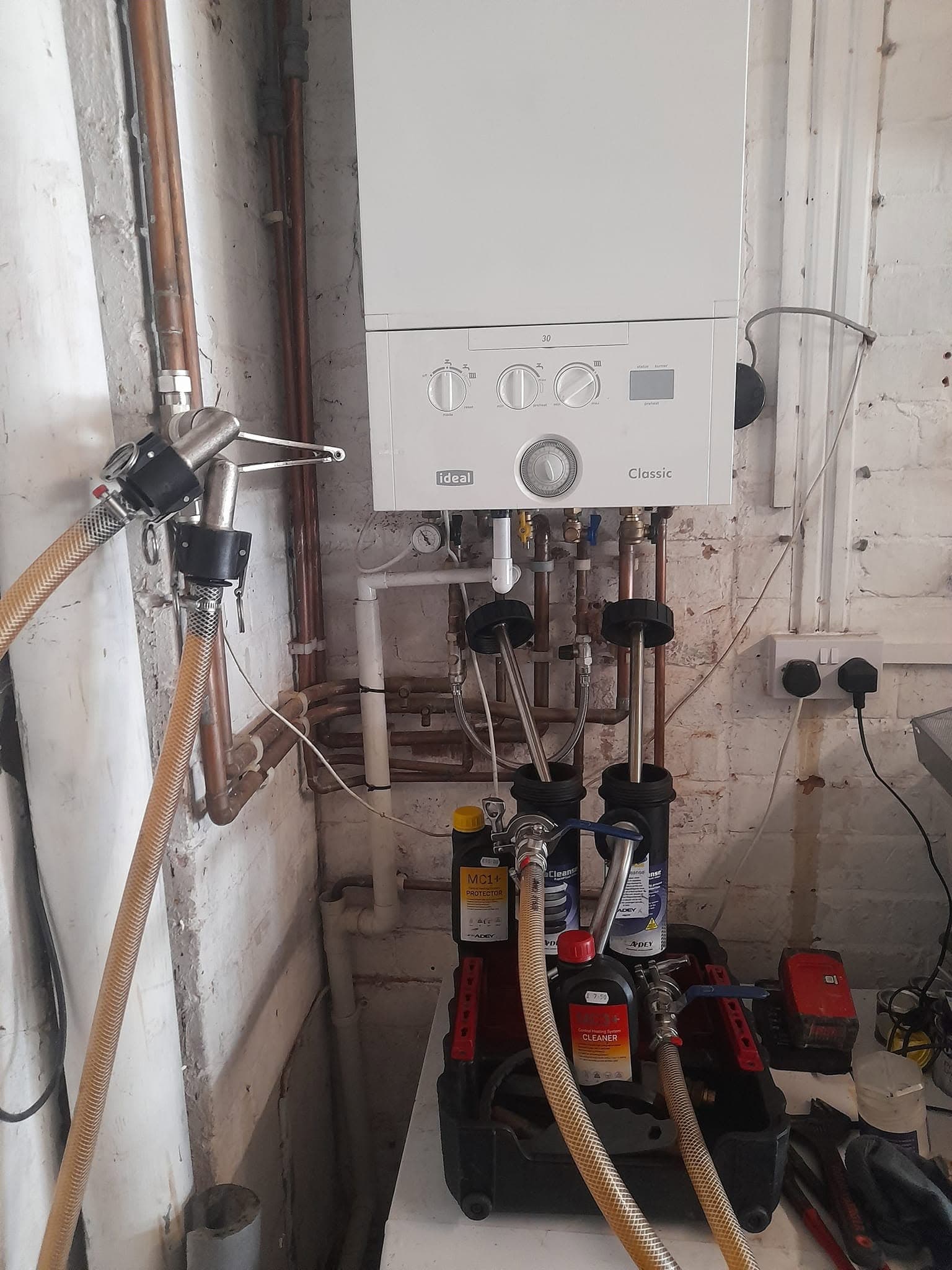 Reliable Power Flushing for Period Homes